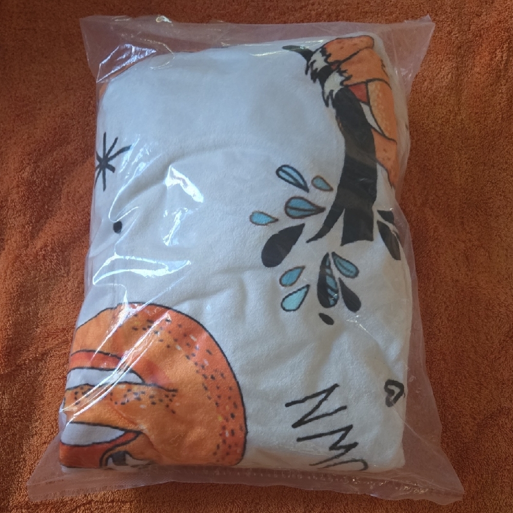 Cozy Sloth Print Blanket